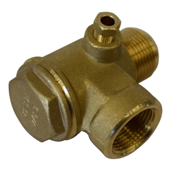 Ventil zpětný vnitřní 3/4"xvnější 3/4"