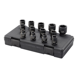 Sada hlavic 3/8" MB-34013M