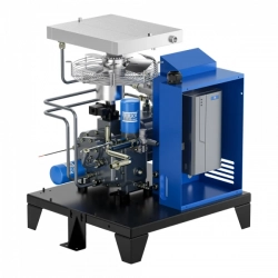 Šroubový kompresor APM Mini, příkon 3,6 kW, tlak 10 bar, provedení Base