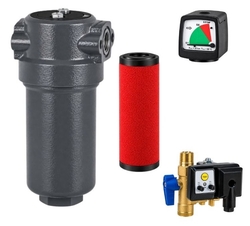 Filtr vzduchu AAF 0186 (G 1") 