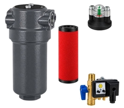 Filtr vzduchu AAF 0106 (G3/4")