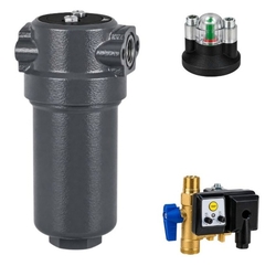 Filtr vzduchu AAF 0106 (G3/4")