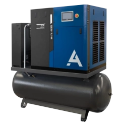 Šroubový kompresor APM Maxi, příkon 15 kW, tlak 10 bar, sestava TD, vzdušník 270 litrů