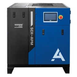 Šroubový kompresor APM Maxi, příkon 15 kW, tlak 10 bar, provedení Base