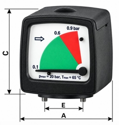 Diferenční manometr MDM-40