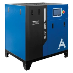Šroubový kompresor APM Maxi, příkon 11 kW, tlak 10 bar, provedení Base