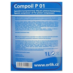 Olej ORLIK  Compoil P 01-1l