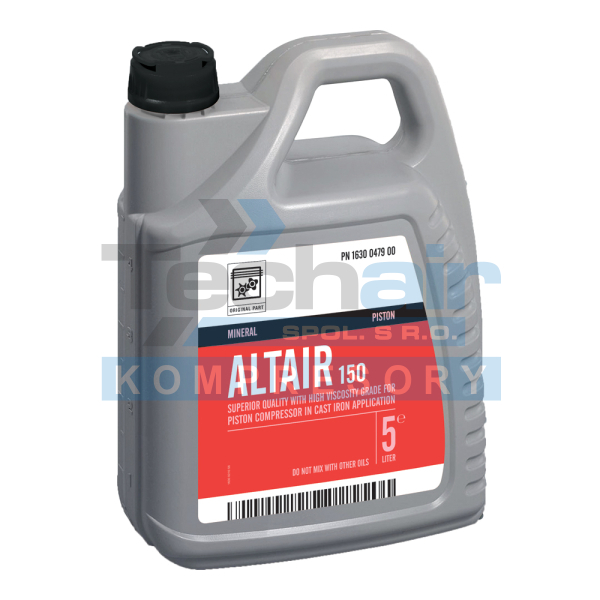 Olej pro pístové kompresory Altair 150 5 litrů