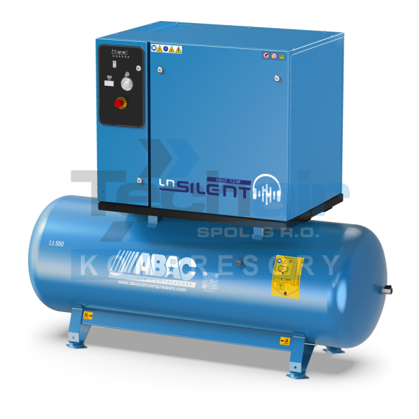 Odhlučněný kompresor Silent LN B60-5,5-500L2TX
