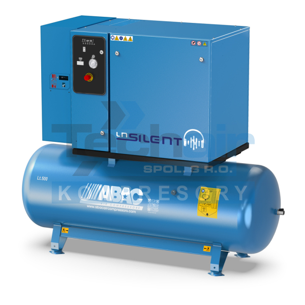 Odhlučněný kompresor Silent LN B59-4-500L2TD
