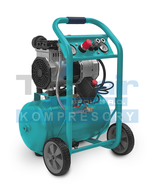 Mobilní kompresor Compact-Air 241/16 OF E