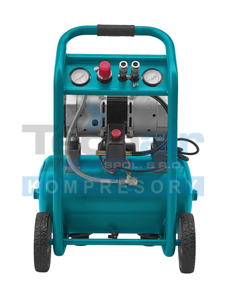 Mobilní kompresor Compact-Air 241/16 OF E