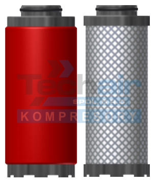 Filtrační vložka Domnik Hunter K 330 AA, ACS, MV (PA)