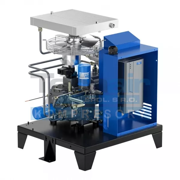 Šroubový kompresor APM Mini, příkon 5,8 kW, tlak 10 bar, provedení Base