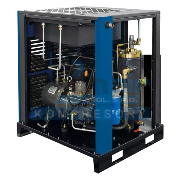 Šroubový kompresor APM Maxi, příkon 7,5 kW, tlak 10 bar, provedení Base