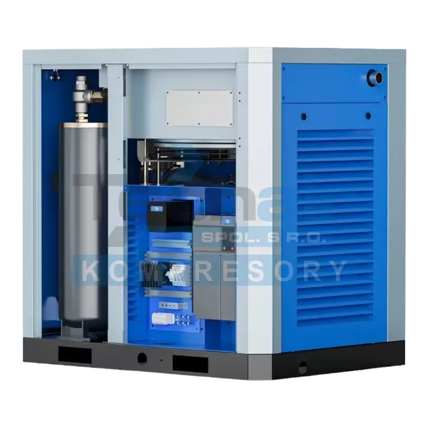 Šroubový kompresor PM, příkon 30 kW, tlak 10 bar