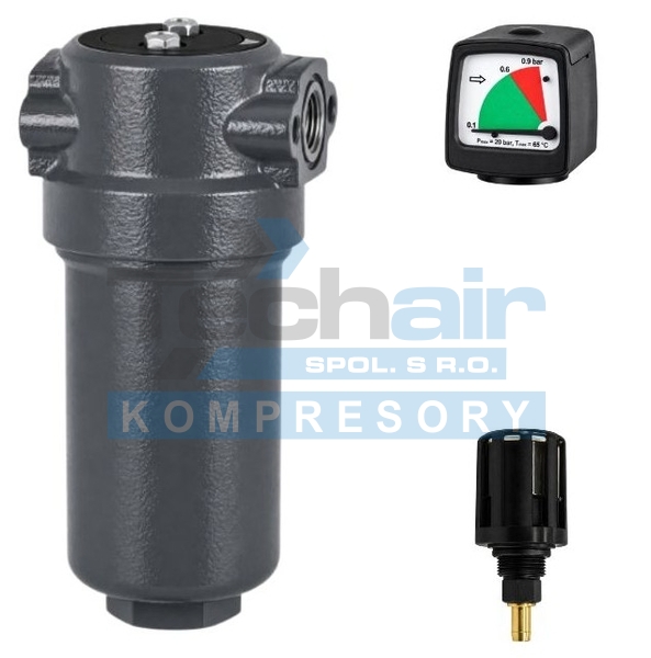 Filtr vzduchu AAF 0306 (G 1") 