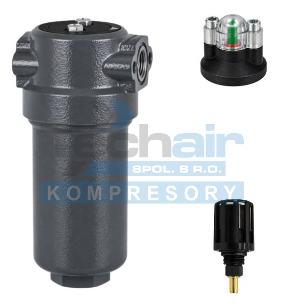 Filtr vzduchu AAF 0106 (G3/4")