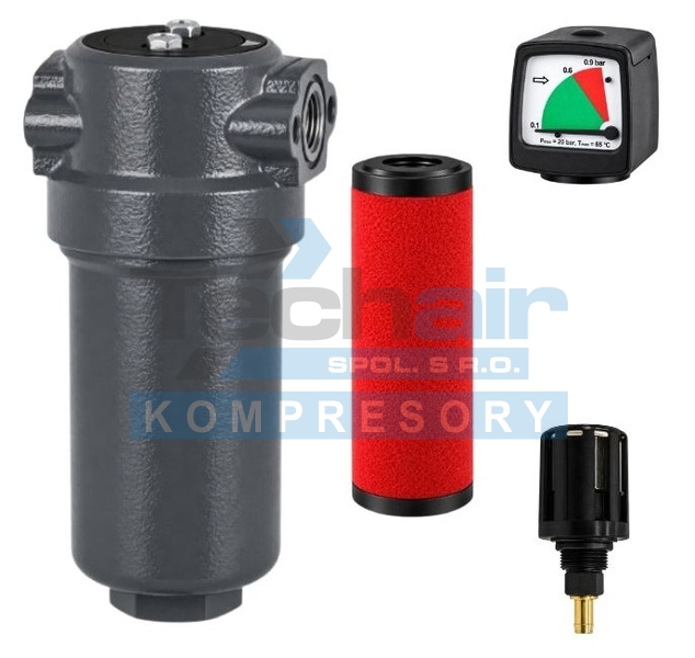 Filtr vzduchu AAF 0706 (G 1 1/2")