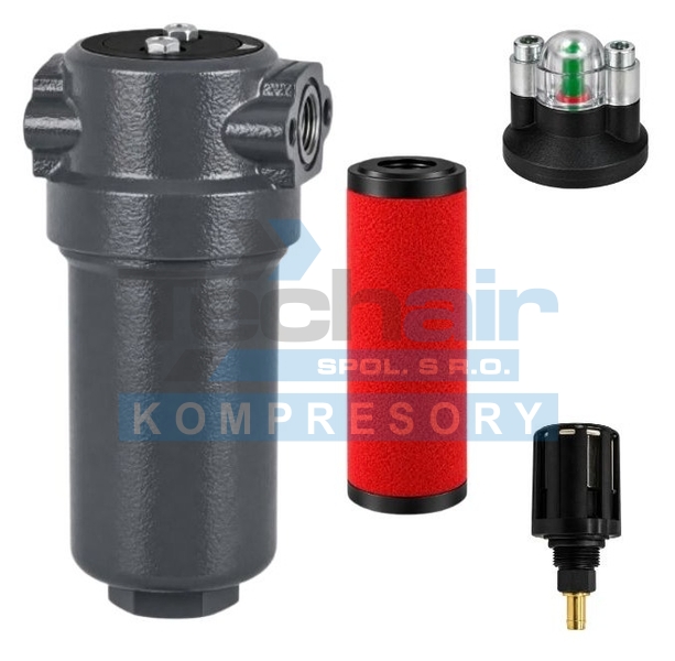 Filtr vzduchu AAF 0706 (G 1 1/2")