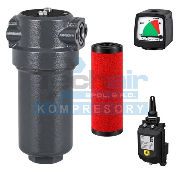 Filtr vzduchu AAF 0306 (G 1") 