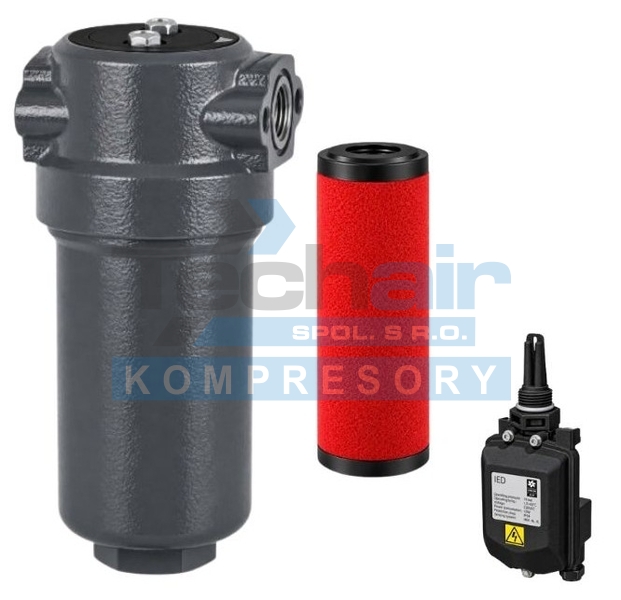 Filtr vzduchu AAF 0706 (G 1 1/2")
