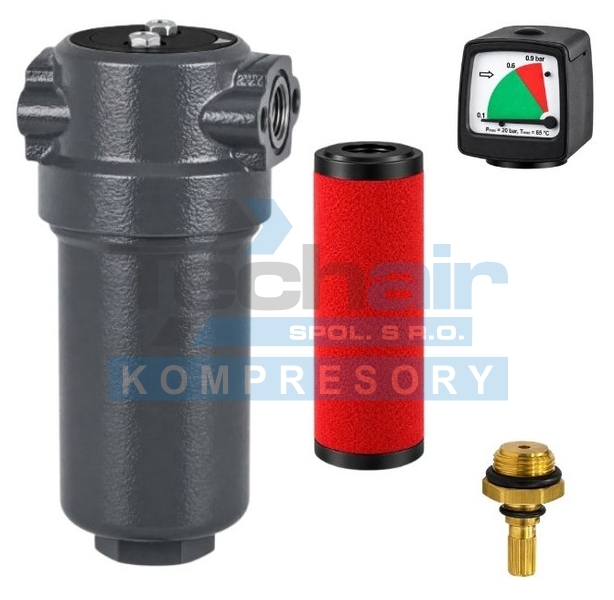 Filtr vzduchu AAF 0076 (G1/2") 