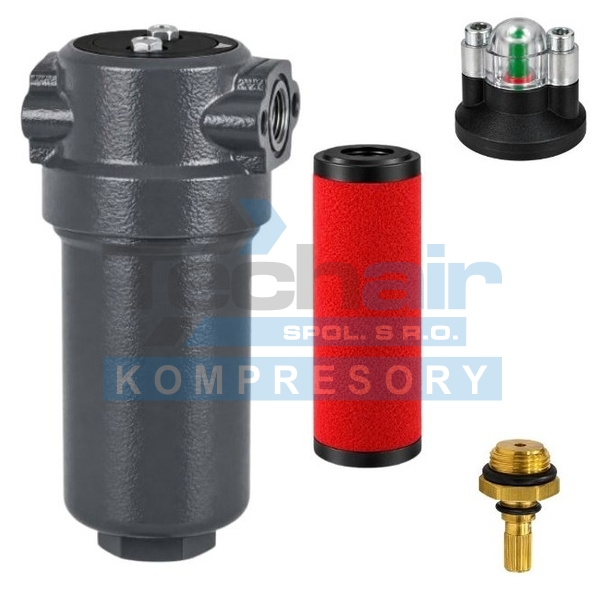 Filtr vzduchu AAF 0306 (G 1") 
