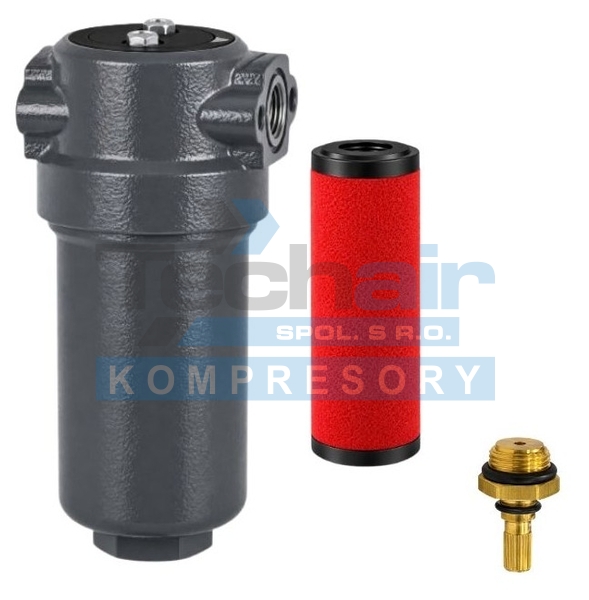 Filtr vzduchu AAF 0476 (G 1 1/2") 
