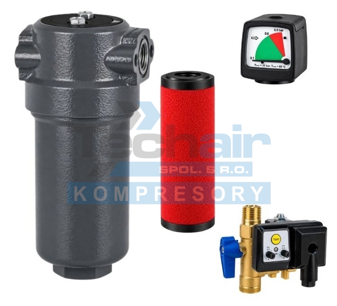 Filtr vzduchu AAF 0306 (G 1") 