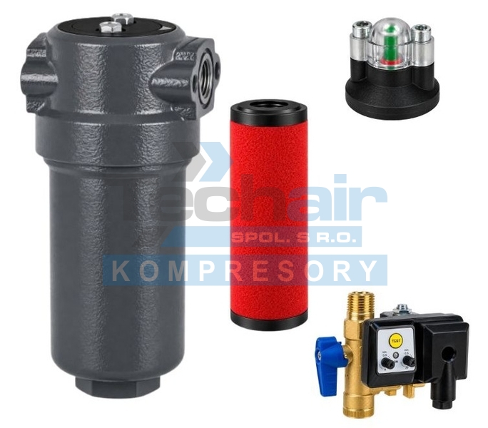 Filtr vzduchu AAF 0476 (G 1 1/2") 