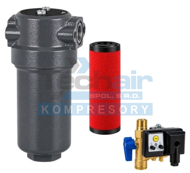Filtr vzduchu AAF 0106 (G3/4")