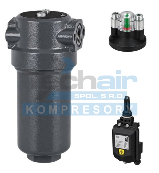Filtr vzduchu AAF 0476 (G 1 1/2") 