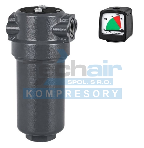 Filtr vzduchu AAF 0476 (G 1 1/2") 