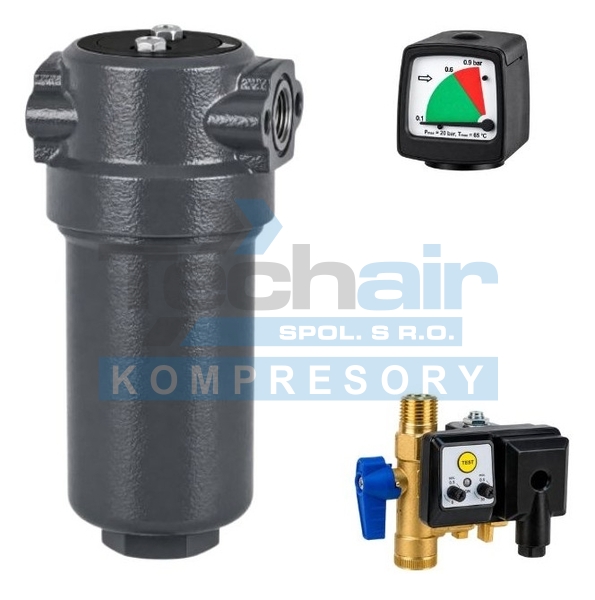 Filtr vzduchu AAF 0706 (G 1 1/2")