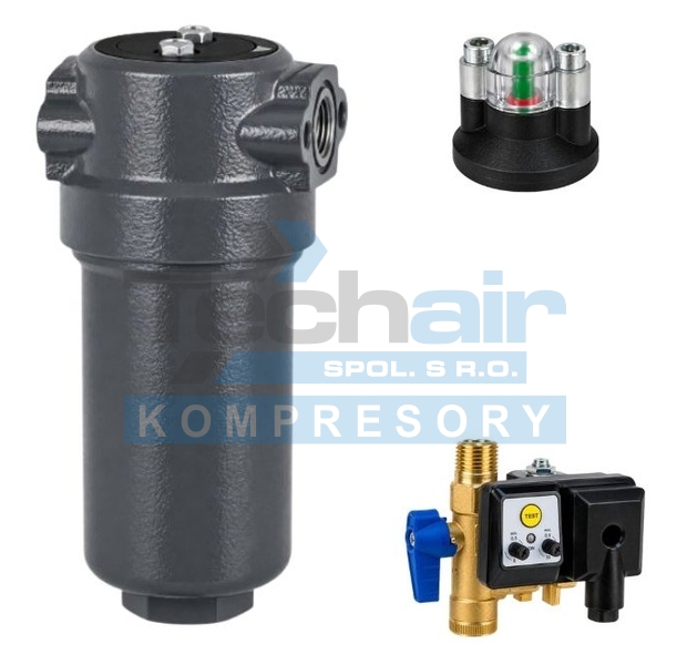 Filtr vzduchu AAF 0706 (G 1 1/2")