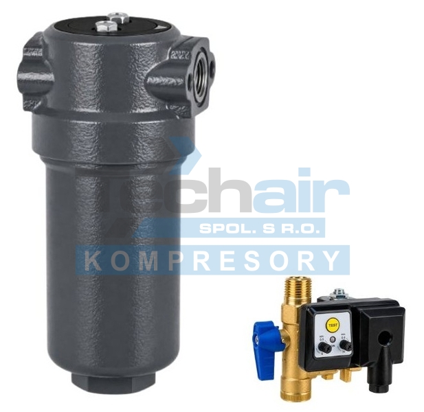 Filtr vzduchu AAF 0076 (G1/2") 