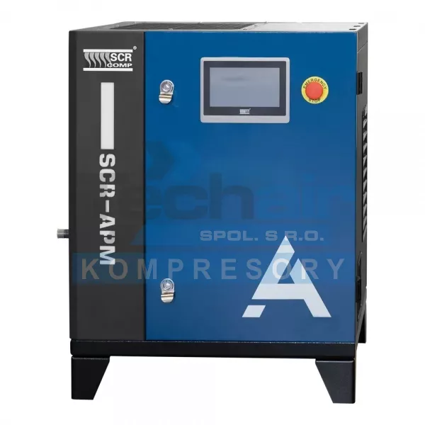 Šroubový kompresor APM Mini, příkon 3,6 kW, tlak 10 bar, provedení Base