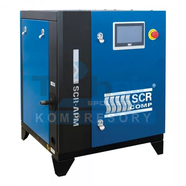 Šroubový kompresor APM Mini, příkon 3,6 kW, tlak 10 bar, provedení Base