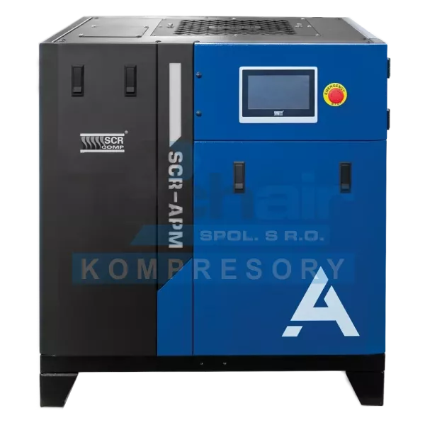 Šroubový kompresor APM Maxi, příkon 11 kW, tlak 10 bar, provedení Base