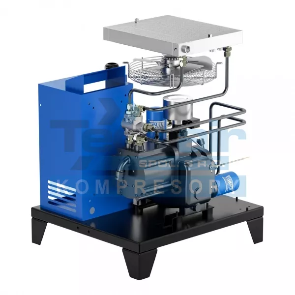 Šroubový kompresor APM Mini, příkon 3,6 kW, tlak 10 bar, provedení Base
