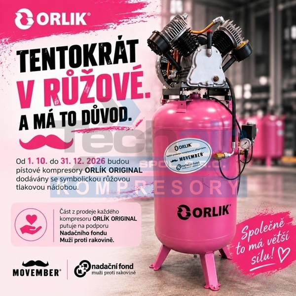 Kompresor Orlík SKS 18/500/15