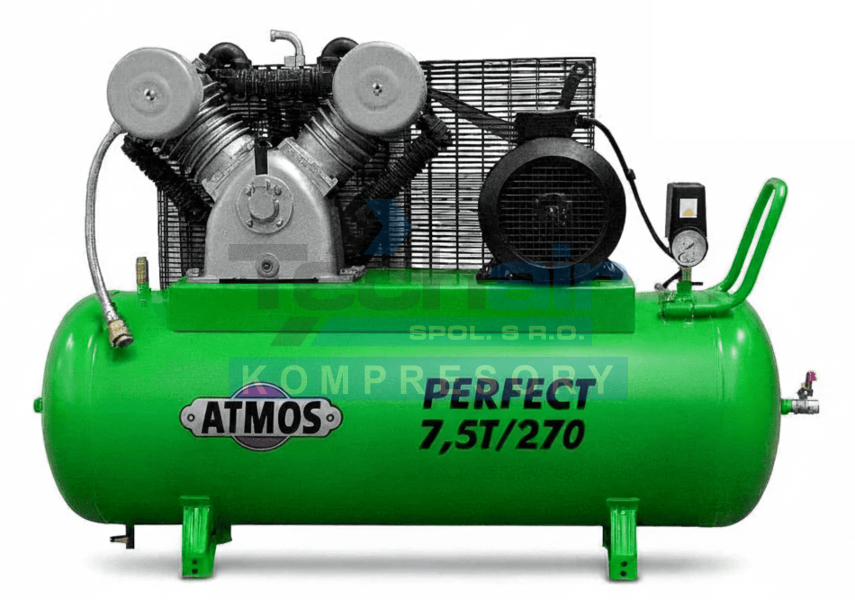 Kompresor ATMOS Perfect 7,5T/270