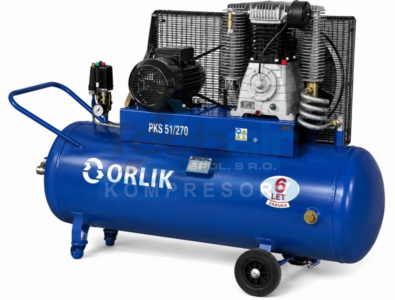 Kompresor Orlík PKS 51/270