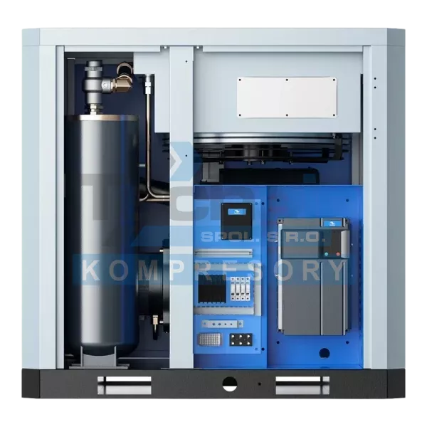 Šroubový kompresor PM, příkon 30 kW, tlak 10 bar