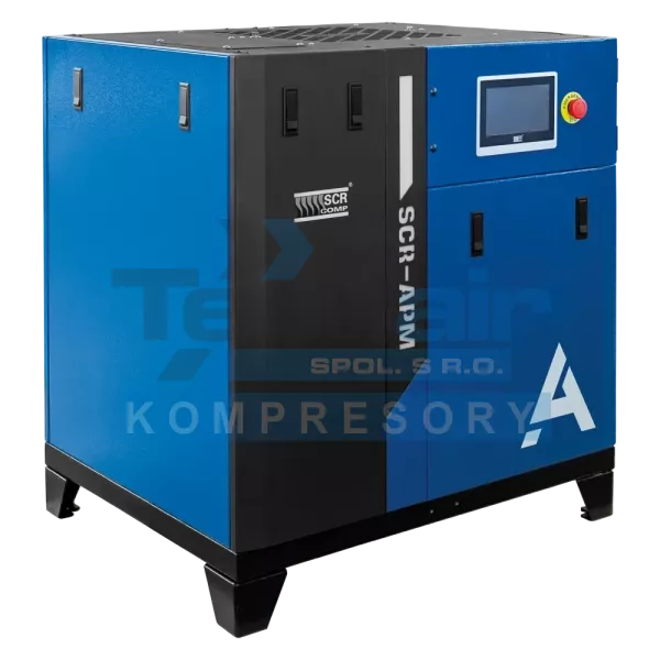 Šroubový kompresor APM Maxi, příkon 7,5 kW, tlak 10 bar, provedení Base