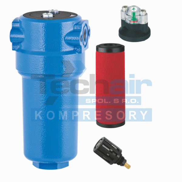 Filtr vzduchu AAF 0056 (G3/8")