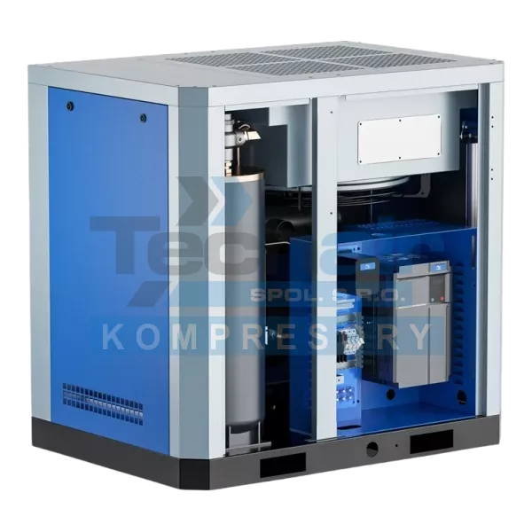 Šroubový kompresor PM, příkon 30 kW, tlak 10 bar