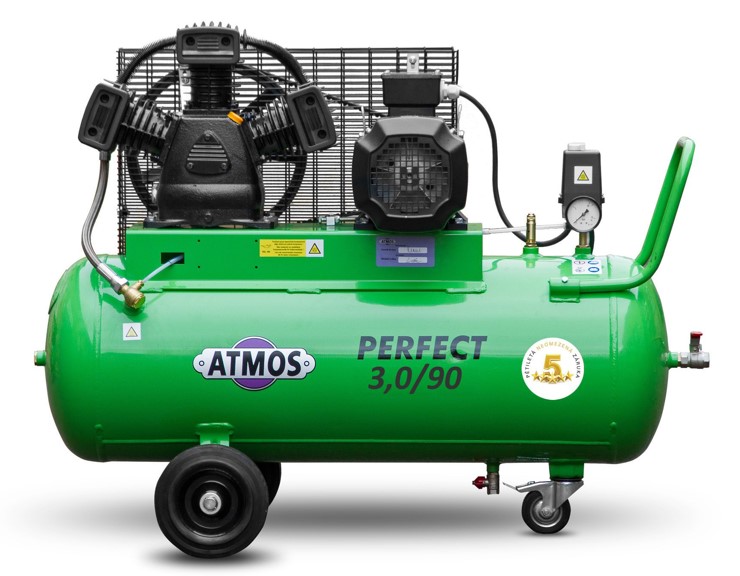 Pístový kompresor Atmos - Perfect 3/90