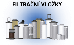 Filtrační vložky do kompresoru